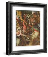 The Fall of the Rebel Angels, 1562-Pieter Bruegel the Elder-Framed Giclee Print