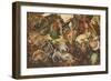 The Fall of the Rebel Angels, 1562-Pieter Bruegel the Elder-Framed Giclee Print