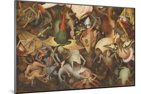 The Fall of the Rebel Angels, 1562-Pieter Bruegel the Elder-Mounted Giclee Print