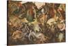 The Fall of the Rebel Angels, 1562-Pieter Bruegel the Elder-Stretched Canvas