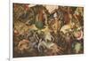 The Fall of the Rebel Angels, 1562-Pieter Bruegel the Elder-Framed Giclee Print