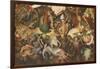 The Fall of the Rebel Angels, 1562-Pieter Bruegel the Elder-Framed Giclee Print