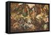 The Fall of the Rebel Angels, 1562-Pieter Bruegel the Elder-Framed Stretched Canvas