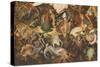 The Fall of the Rebel Angels, 1562-Pieter Bruegel the Elder-Stretched Canvas