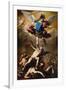 The Fall of the Rebel Angels, C. 1660-Luca Giordano-Framed Giclee Print