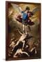 The Fall of the Rebel Angels, C. 1660-Luca Giordano-Framed Giclee Print