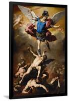 The Fall of the Rebel Angels, C. 1660-Luca Giordano-Framed Giclee Print