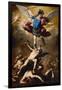 The Fall of the Rebel Angels, C. 1660-Luca Giordano-Framed Giclee Print