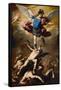 The Fall of the Rebel Angels, C. 1660-Luca Giordano-Framed Stretched Canvas