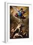 The Fall of the Rebel Angels, C. 1660-Luca Giordano-Framed Giclee Print