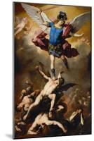 The Fall of the Rebel Angels, C. 1660-Luca Giordano-Mounted Giclee Print