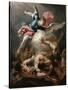 The Fall of the Rebel Angels, C.1720-Sebastiano Ricci-Stretched Canvas