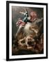 The Fall of the Rebel Angels, C.1720-Sebastiano Ricci-Framed Giclee Print