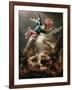 The Fall of the Rebel Angels, C.1720-Sebastiano Ricci-Framed Giclee Print