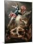 The Fall of the Rebel Angels, C.1720-Sebastiano Ricci-Mounted Giclee Print