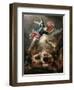 The Fall of the Rebel Angels, C.1720-Sebastiano Ricci-Framed Premium Giclee Print