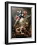 The Fall of the Rebel Angels, C.1720-Sebastiano Ricci-Framed Premium Giclee Print