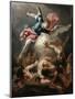 The Fall of the Rebel Angels, C.1720-Sebastiano Ricci-Mounted Premium Giclee Print