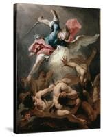 The Fall of the Rebel Angels, C.1720-Sebastiano Ricci-Stretched Canvas