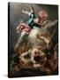 The Fall of the Rebel Angels, C.1720-Sebastiano Ricci-Stretched Canvas