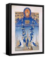 The Fall of the Rebel Angels (Les Très Riches Heures Du Duc De Berr), 1412-1416-null-Framed Stretched Canvas