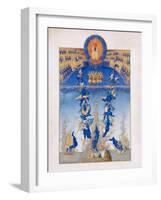 The Fall of the Rebel Angels (Les Très Riches Heures Du Duc De Berr), 1412-1416-null-Framed Giclee Print