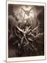 The Fall of the Rebel Angels-Gustave Dore-Mounted Giclee Print