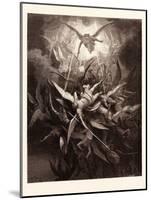 The Fall of the Rebel Angels-Gustave Dore-Mounted Giclee Print
