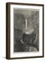 The Fall of the Reichenbach-J. M. W. Turner-Framed Giclee Print