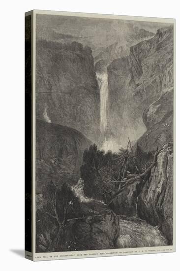 The Fall of the Reichenbach-J. M. W. Turner-Stretched Canvas