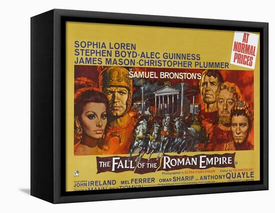 The Fall of the Roman Empire, 1964-null-Framed Stretched Canvas