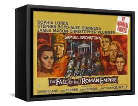 The Fall of the Roman Empire, 1964-null-Framed Stretched Canvas