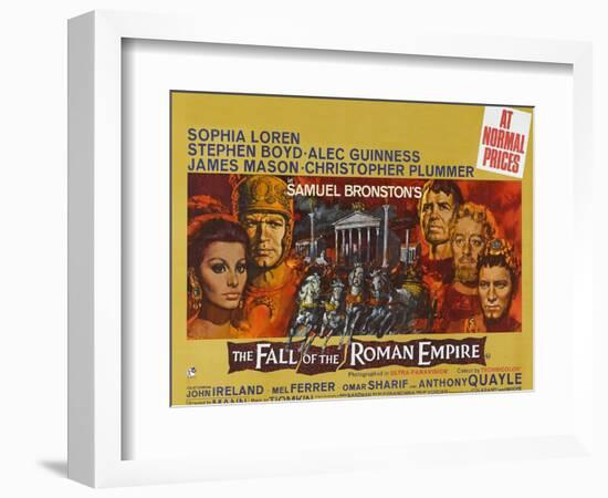The Fall of the Roman Empire, 1964-null-Framed Art Print