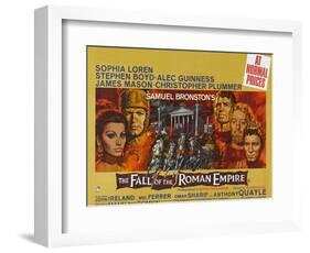 The Fall of the Roman Empire, 1964-null-Framed Art Print