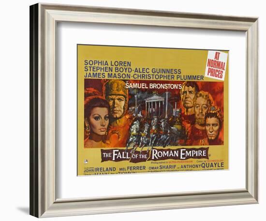 The Fall of the Roman Empire, 1964-null-Framed Art Print