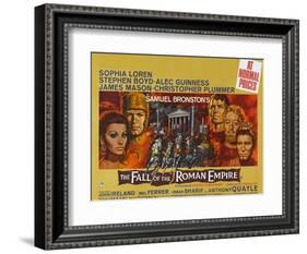 The Fall of the Roman Empire, 1964-null-Framed Art Print