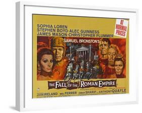 The Fall of the Roman Empire, 1964-null-Framed Art Print