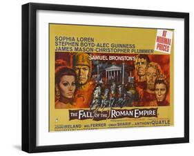 The Fall of the Roman Empire, 1964-null-Framed Art Print