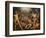 The Fall of the Titans, Ca 1590-Cornelis Van Haarlem-Framed Giclee Print