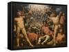 The Fall of the Titans The Titanomachia-Cornelis Cornelisz van Haarlem-Framed Stretched Canvas