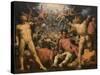 The Fall of the Titans The Titanomachia-Cornelis Cornelisz van Haarlem-Stretched Canvas