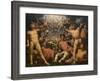 The Fall of the Titans The Titanomachia-Cornelis Cornelisz van Haarlem-Framed Giclee Print
