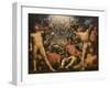 The Fall of the Titans The Titanomachia-Cornelis Cornelisz van Haarlem-Framed Giclee Print