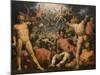 The Fall of the Titans The Titanomachia-Cornelis Cornelisz van Haarlem-Mounted Giclee Print
