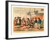 The Fall of Washington or Maddy in Full Flight-null-Framed Giclee Print