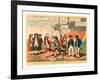 The Fall of Washington or Maddy in Full Flight-null-Framed Giclee Print