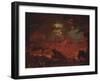 The Fallen Angels Entering Pandemonium, from 'Paradise Lost', Book 1-John Martin-Framed Giclee Print