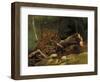 The Fallen Branch, Fontainebleau, C.1816-Achille Etna Michallon-Framed Giclee Print