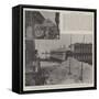 The Fallen Campanile of St Mark'S-null-Framed Stretched Canvas