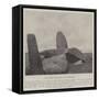 The Fallen Monoliths at Stonehenge-null-Framed Stretched Canvas